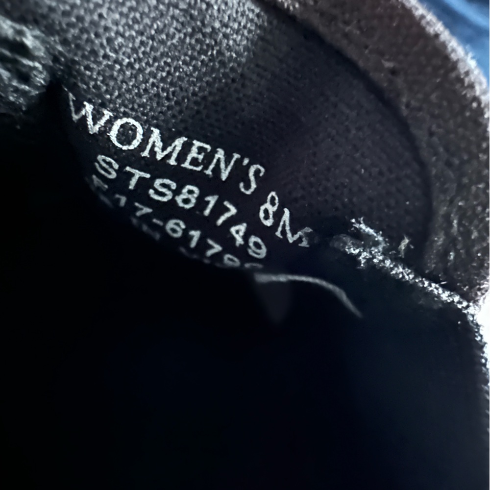 Star Wars Women’s Sperry Cloud Slip On Size 8 - Picture 6 of 7